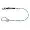 Safewaze Leading Edge 6ft Energy Absorbing Lanyard: Rebar Hooks 019-2013 - alternate 1